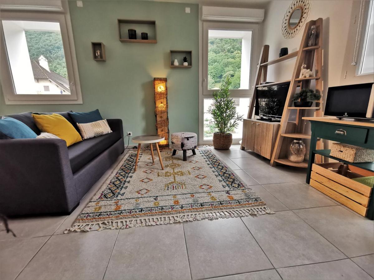 Semnoz & Lac - Wifi - Parking - Netflix - Balcon - Centre-Ville Sevrier Exterior photo